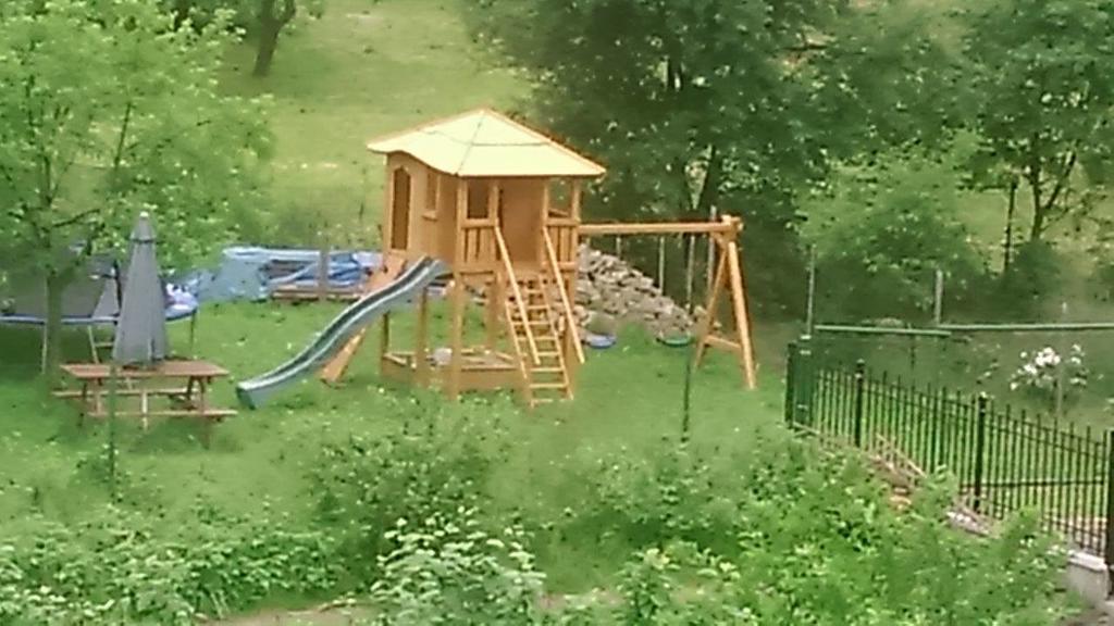 Dom Pod Winogronem Apartment Szczawnica Ngoại thất bức ảnh